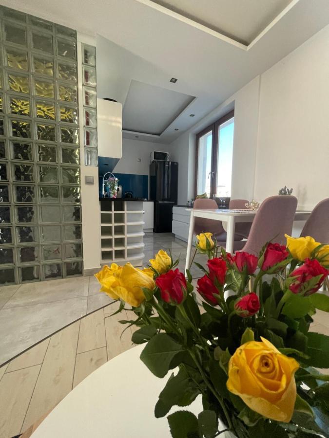 Luxury Blue Apartment By Marta Radom Exterior foto